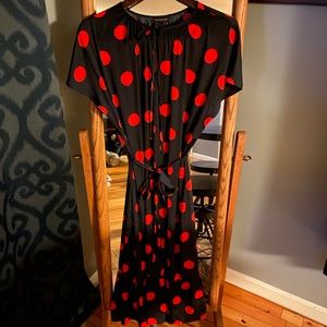 NWT Banana Republic Polka Dot Dress